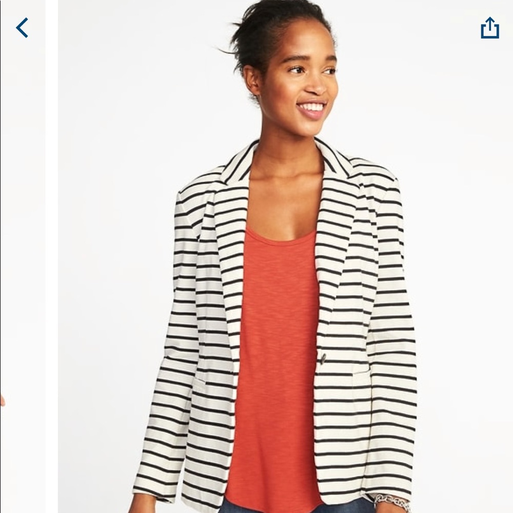Old Navy Knit Blazer